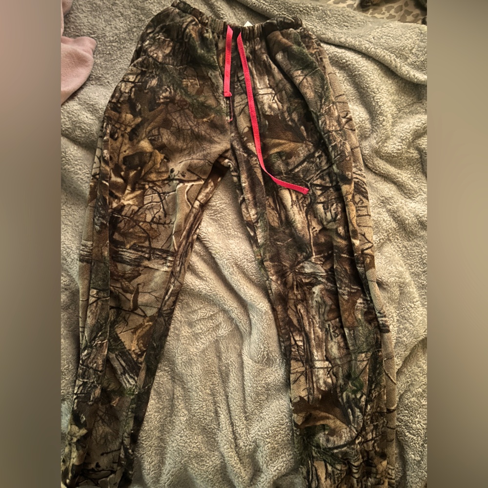 Realtree camo pajama pants